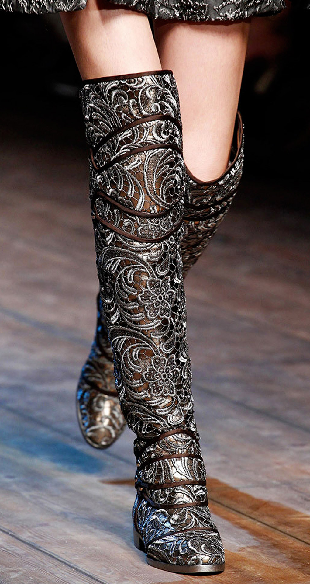 Dolce & Gabbana. Обувь осень/зима 2014/15