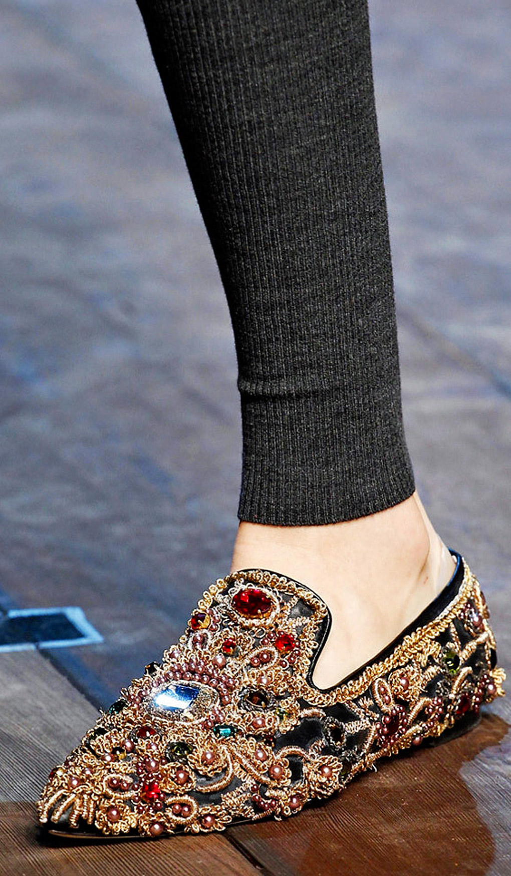 Dolce & Gabbana. Обувь осень/зима 2014/15