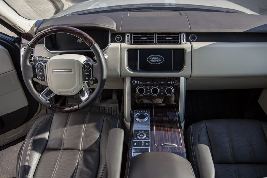 Тест-драйв Range Rover Vogue SE. Размер имеет значение