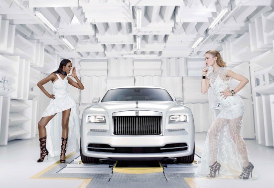 Rolls-Royce Motor Cars представляет коллекционную модель - Wraith Inspired By Fashion