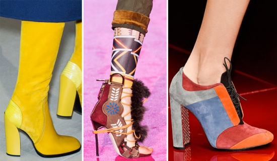  Особенности выбора женской обуви больших размеров 