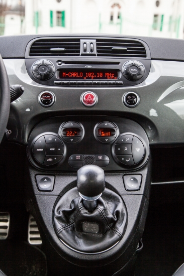 Тест-драйв Fiat 500 GQ 
