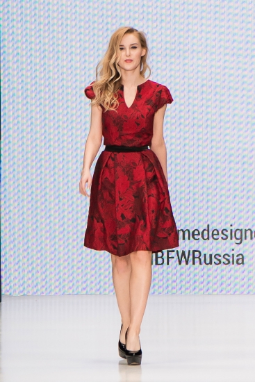 Stella Di Mare. FashionTime Designers представил коллекции российских дизайнеров на MBFW Russia
