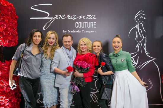 Показ новой коллекции бренда Speranza Couture