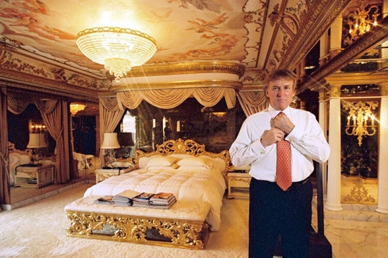 Дональд Трамп променял роскошный пентхаус на скромный Белый дом