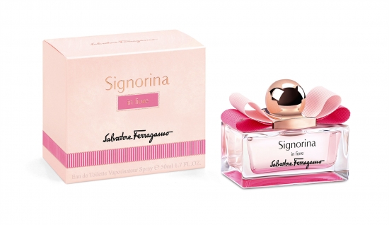 Новая рекламная кампания аромата Signorina Salvatore Ferragamo
