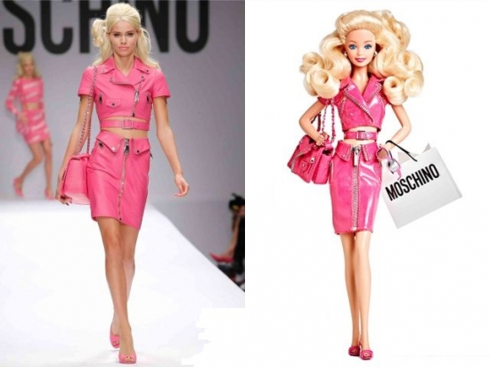 Barbie 2014. Moschino