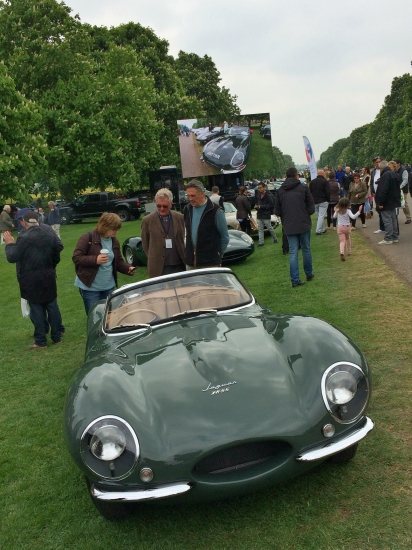 Автомобили Jaguar на Королевском фестивале в Виндзоре_4