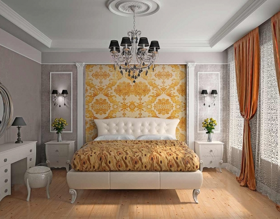 Дизайн спальни. Примеры стилей