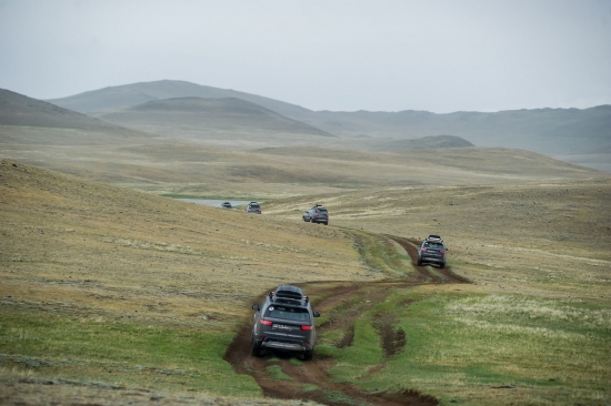 Экспедиция Land Rover «Открывая Россию»: Хакасия