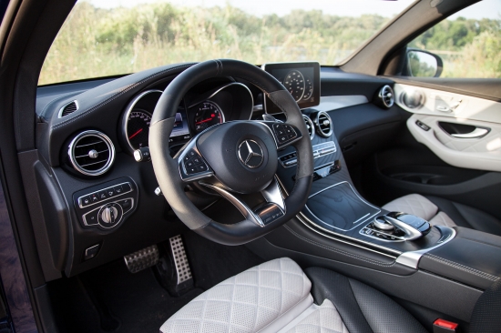 Mercedes-AMG GLC 43 Coupe на тест-драйве с Владимиром Лёвкиным