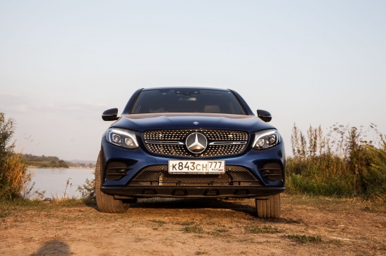 Mercedes-AMG GLC 43 Coupe на тест-драйве с Владимиром Лёвкиным