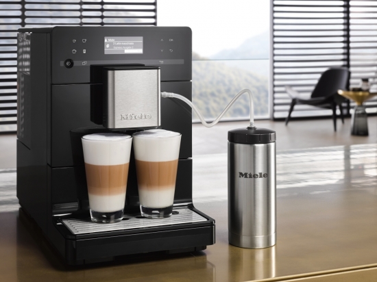 Наслаждение удовольствием – новые отдельно стоящие кофемашины Miele серии CM5