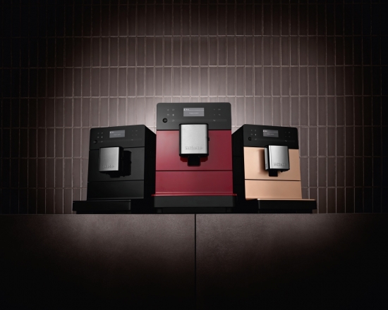 Наслаждение удовольствием – новые отдельно стоящие кофемашины Miele серии CM5