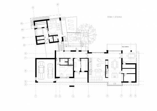  Реализация архитектурного проекта дома в стиле хай-тек (Мытищинский район) 