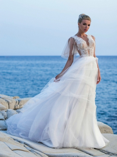 Пышное свадебное платье – доступная мечта каждой невесты 