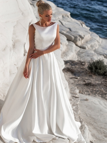 Пышное свадебное платье – доступная мечта каждой невесты 