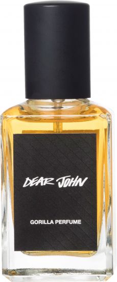 Основатель LUSH Марк Константин исходя из детских воспоминаний разработал аромат под названием «Dear John», который имитирует ощущение, как будто ты зарываешься носом в отцовский пиджак. 