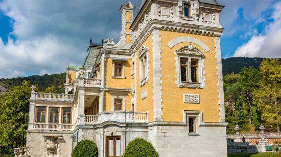  Лучшие примеры дворцовой архитектуры Крыма в Ялте 