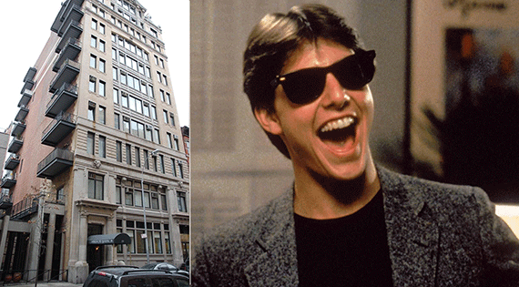 Том Круз продает свой кондоминиум в Нью-Йорке за 3 миллиона долларов