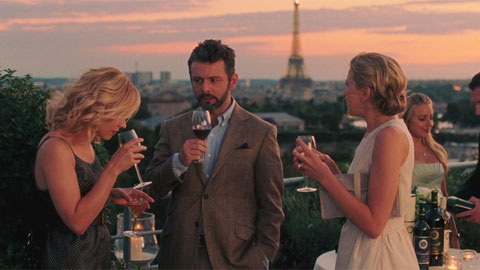 Кадр из фильма «Полночь в Париже». Отель Le Meurice 