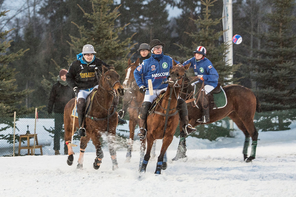 Tseleevo Winter Open 2014: День спорта и драйва