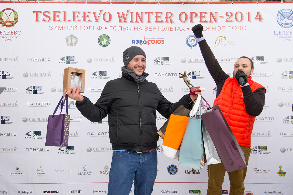 Tseleevo Winter Open 2014: День спорта и драйва