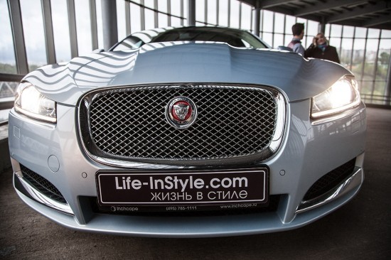 Родион Газманов о Jaguar XF
