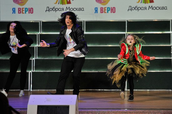 В Москве прошел ежегодный Благотворительный концерт «Я верю»