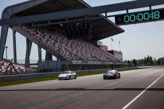 Открытие чемпионата 2014 Porsche Club Cup