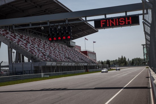 Открытие чемпионата 2014 Porsche Club Cup