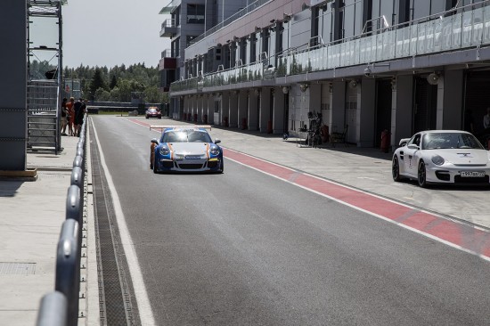 Открытие чемпионата 2014 Porsche Club Cup