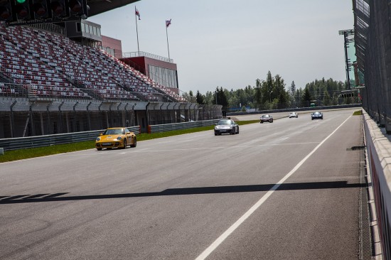 Открытие чемпионата 2014 Porsche Club Cup