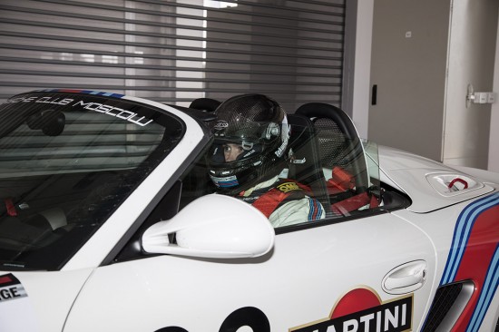 Открытие чемпионата 2014 Porsche Club Cup