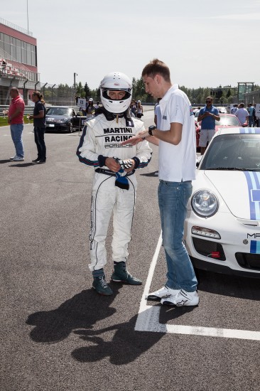 Открытие чемпионата 2014 Porsche Club Cup