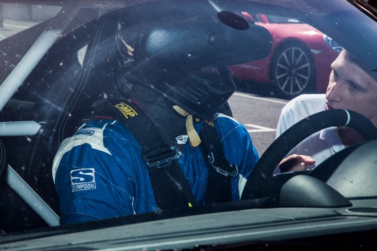 Открытие чемпионата 2014 Porsche Club Cup