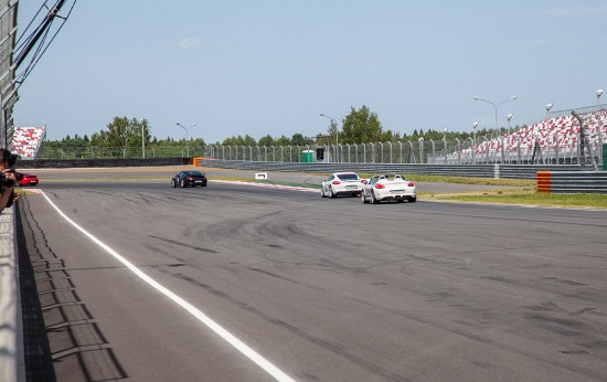 Открытие чемпионата 2014 Porsche Club Cup