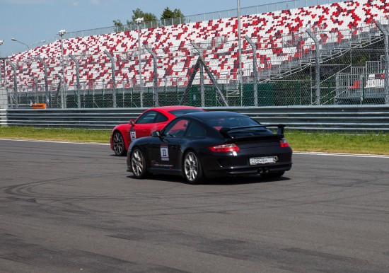 Открытие чемпионата 2014 Porsche Club Cup