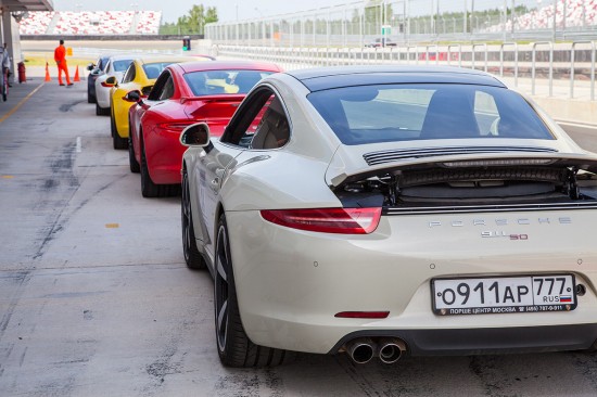 Открытие чемпионата 2014 Porsche Club Cup