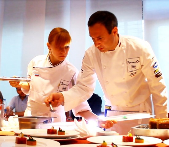 Российская команда достойно выступила на Bocuse d’Or Europe 2014