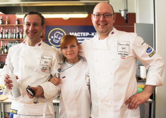 Российская команда достойно выступила на Bocuse d’Or Europe 2014