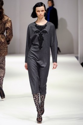 Clements Ribeiro. Тренд осень-зима 2011-12