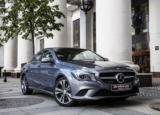 От чего «замирает сердце» Родиона Газманова. Тест-драйв Mercedes-Benz CLA 250 4matic