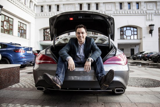 От чего «замирает сердце» Родиона Газманова. Тест-драйв Mercedes-Benz CLA 250 4matic