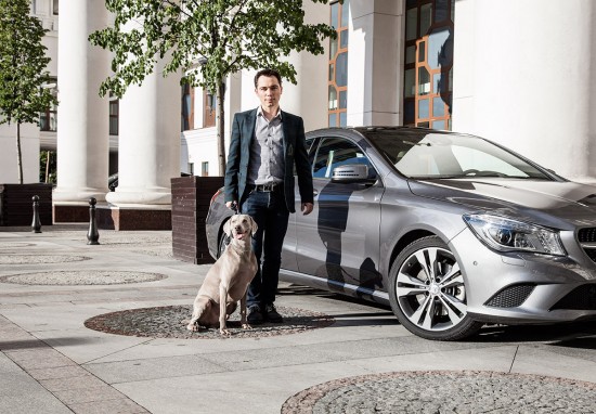От чего «замирает сердце» Родиона Газманова. Тест-драйв Mercedes-Benz CLA 250 4matic