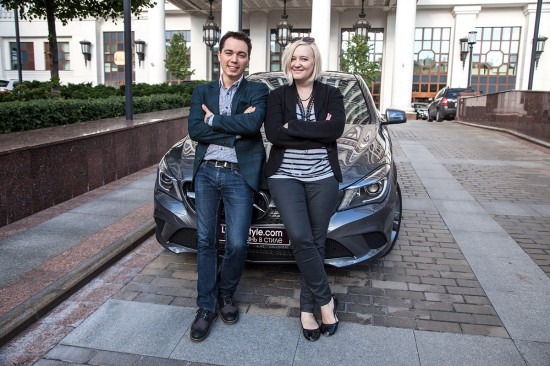 От чего «замирает сердце» Родиона Газманова. Тест-драйв Mercedes-Benz CLA 250 4matic