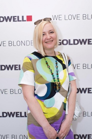 Презентация новых блонд-сервисов от GOLDWELL – WE LOVE BLONDE!
