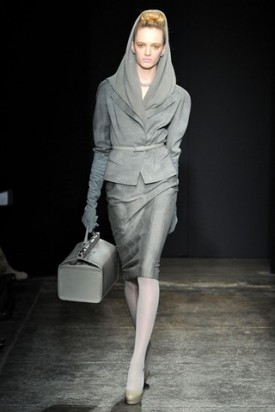 Donna Karan Collection Ready-To-Wear. Тренд осень-зима 2011-12