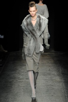 Donna Karan Collection Ready-To-Wear. Тренд осень-зима 2011-12