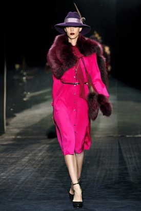 Gucci. Тренд осень-зима 2011-12